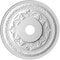 Ekena Millwork Baltimore PVC Medallion (Canopies up to 7 3/4"), 22"OD x 3 1/2"ID x 1"P, Textured Metallic Galaxy CMP22BAAGX - alternate 2